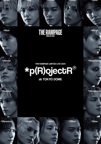 THE RAMPAGE LIMITED LIVE 2024 *p(R)ojectR® at TOKYO DOME