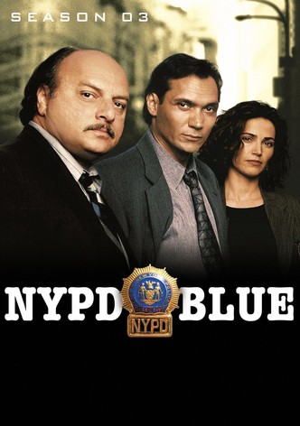 NYPD Blue -  Saison 3