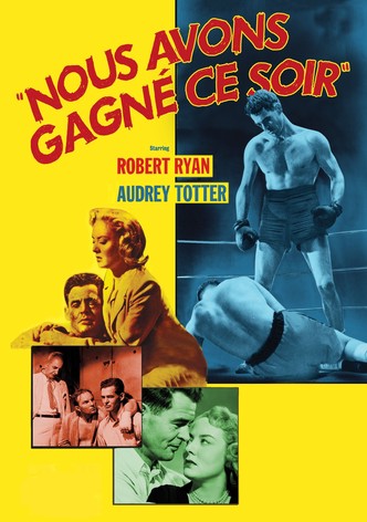 Nous avons gagné ce soir