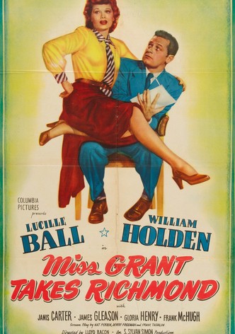 Miss Grant Takes Richmond