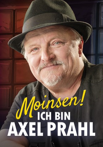 Moinsen! Ich bin Axel Prahl