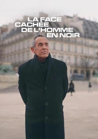 La face cachée de l'homme en noir