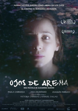 Ojos de arena