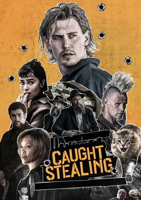 Caught Stealing poster