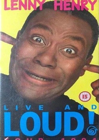 Lenny Henry: Live and Loud! Tour 1994