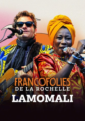Lamomali avec -M- aux Francofolies de La Rochelle