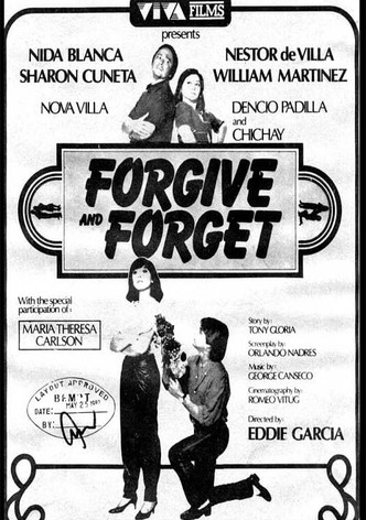 Forgive and Forget