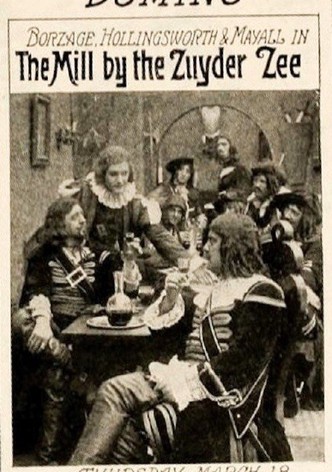 The Mill by the Zuyder Zee