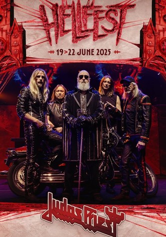 Judas Priest Live at Hellfest 2025