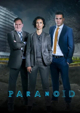 Paranoid poster
