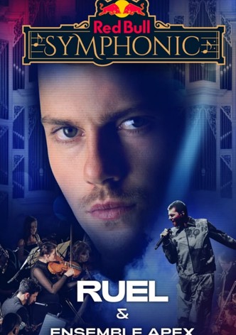 Ruel - Live at Red Bull Symphonic Orchestra Show