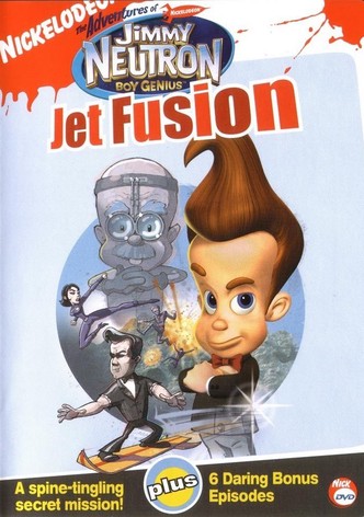 Jimmy Neutron: Operation: Rescue Jet Fusion