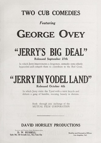 Jerry's Big Deal