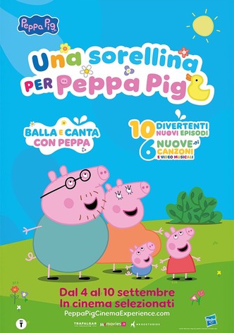 Una sorellina per Peppa Pig