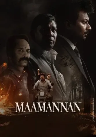 Maamannan poster