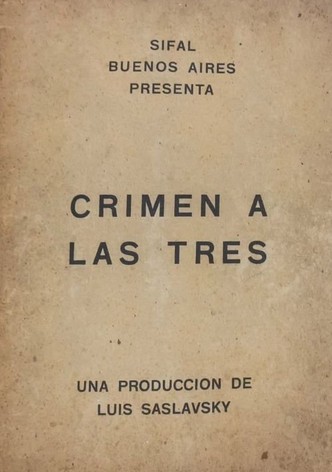 Crimen a las tres