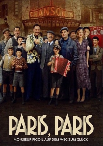 Paris, Paris - Monsieur Pigoil auf dem Weg zum Glück