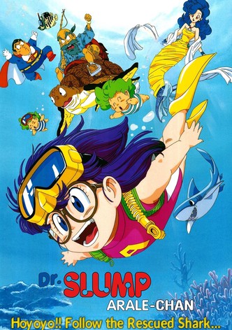Dr. Slump and Arale-chan: Hoyoyo!! Follow the Rescued Shark...