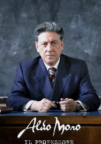 Aldo Moro -  il Professore