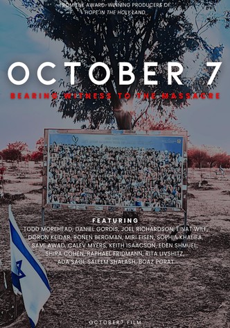 October 7: Bearing Witness to the Massacre