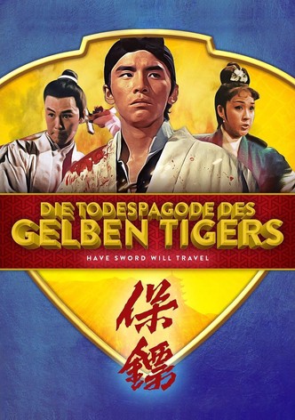 Die Todespagode des gelben Tigers