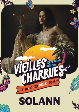 Solann en concert aux Vieilles Charrues 2025