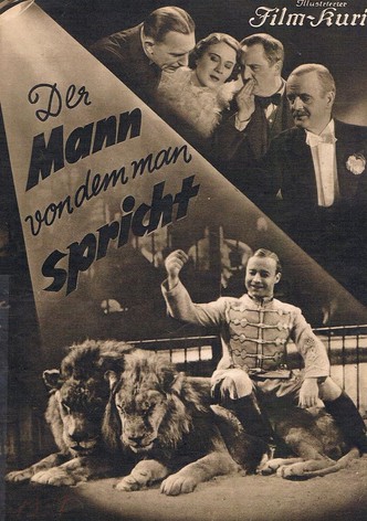 The Man Who is Talked About