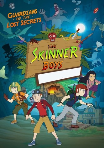 The Skinner Boys: Guardianes de los secretos perdidos