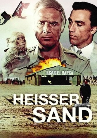 Heißer Sand