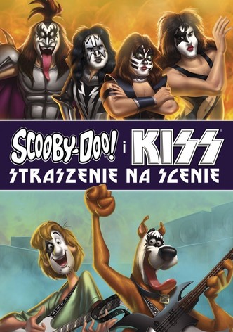 Scooby-Doo i Kiss: Straszenie na scenie