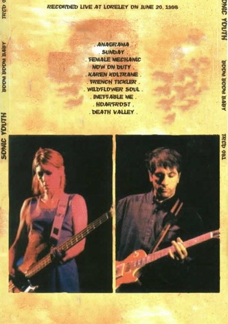 Sonic Youth: Rockpalast 1998