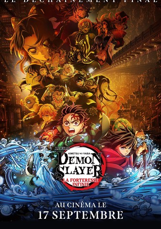 Demon Slayer: Kimetsu no Yaiba - La Forteresse infinie