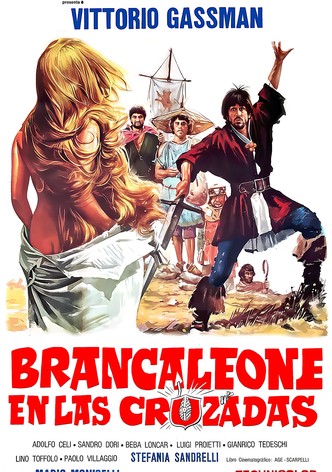 Brancaleone en las cruzadas