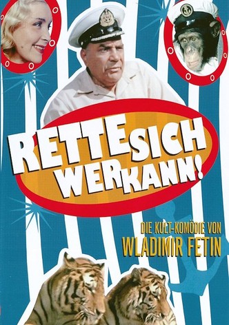 Rette sich wer kann!