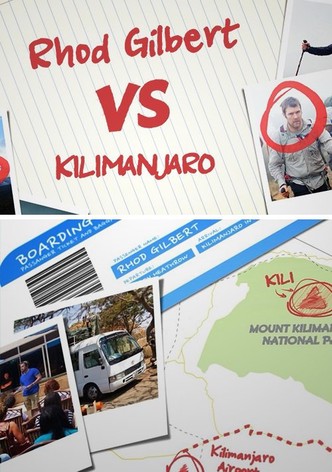 Rhod Gilbert vs Kilimanjaro