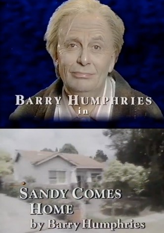 Sandy Comes Home