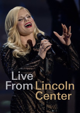 Megan Hilty: Live from Lincoln Center