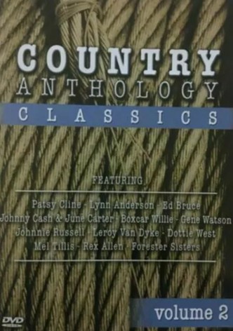 Country Anthology Classics Volume 2