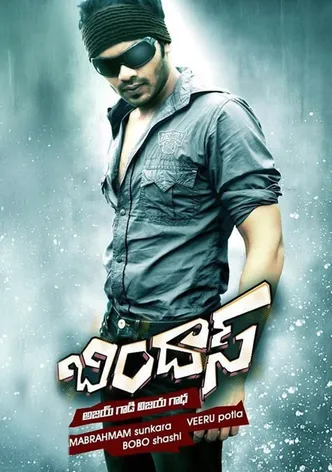 Bindaas poster