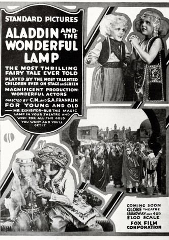 Aladdin and the Wonderful Lamp