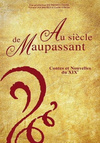 Au siècle de Maupassant: Contes et nouvelles du XIXème siècle