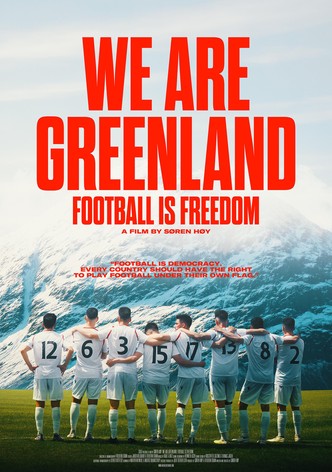 We Are Greenland: Football Is Freedom