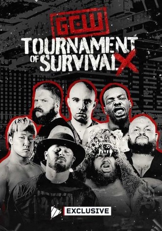 GCW: Tournament of Survival X