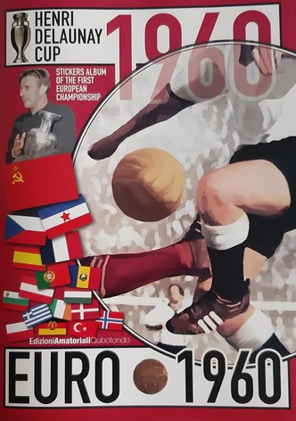 Coupe d'Europe des nations de football France 1960