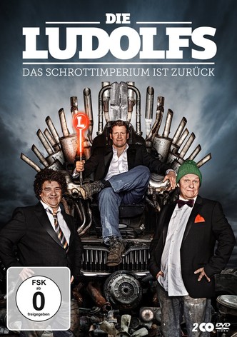 Die Ludolfs - 4 Brüder auf'm Schrottplatz