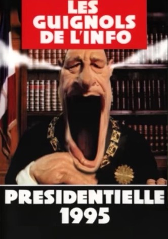 Les guignols de l'info - Présidentielle 1995