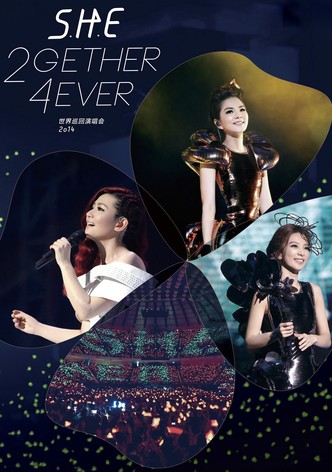 S.H.E 2gether 4ever世界巡回演唱会