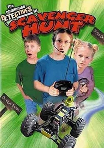 Clubhouse Detectives in Scavenger Hunt