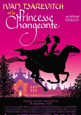 Ivan Tsarévitch et la princesse changeante