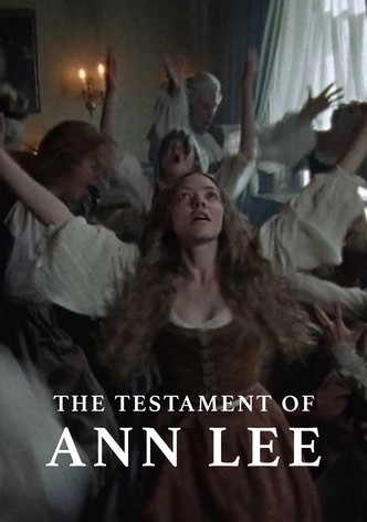 The Testament of Ann Lee